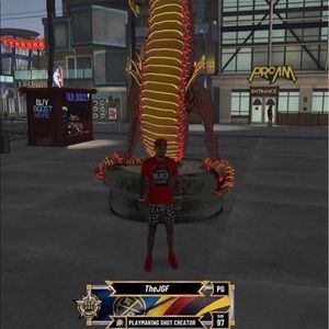 97 overall Playmaking Shot CreatorSuperstar 3